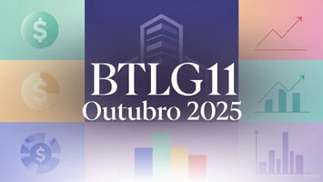 O que aconteceu com o BTLG11 em Outubro de 2025