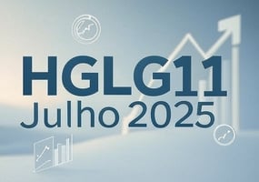 O que aconteceu com o HGLG11 em Julho de 2025
