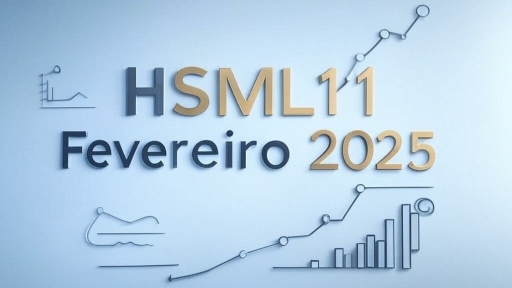 COTA O HSML11 HOJE visual data 6