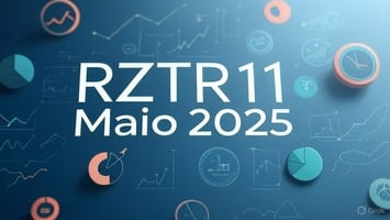 O que aconteceu com o RZTR11 em Maio 2025