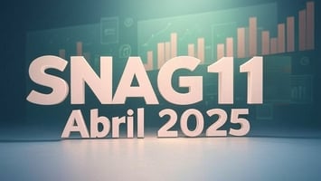 O que aconteceu com o SNAG11 em Abril 2025