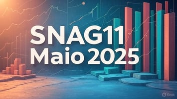 O que aconteceu com o SNAG11 em Maio 2025