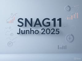 O que aconteceu com o SNAG11 em Junho 2025