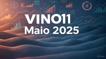 O que aconteceu com o VINO11 em Maio 2025