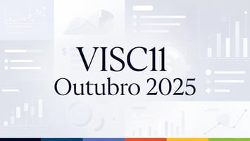 O que aconteceu com o VISC11 em Outubro de 2025