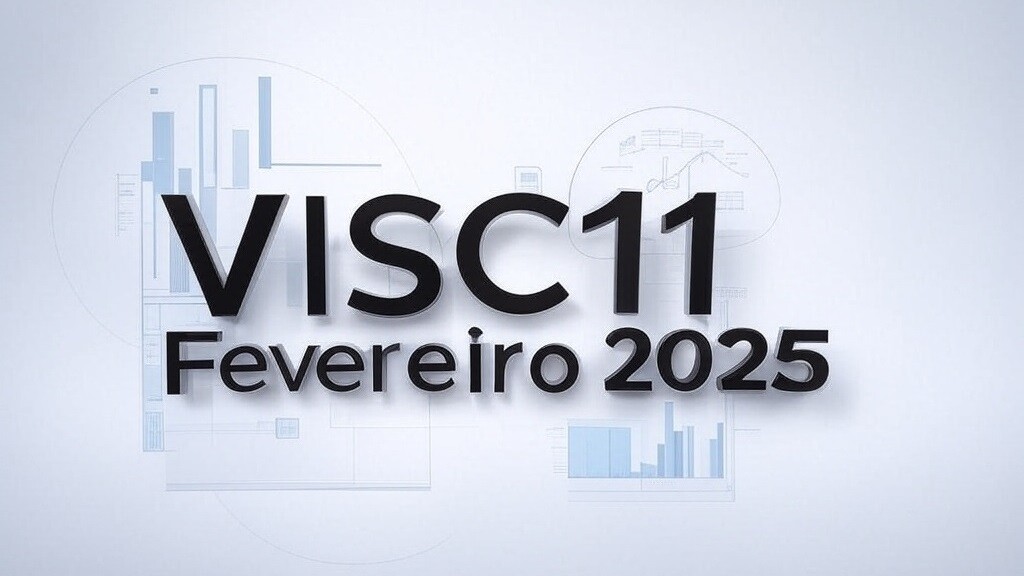 Visc O que aconteceu com o VISC11 em Fevereiro de 2025