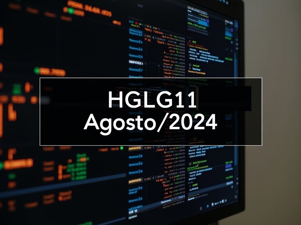 HGLG11 Agosto/2024