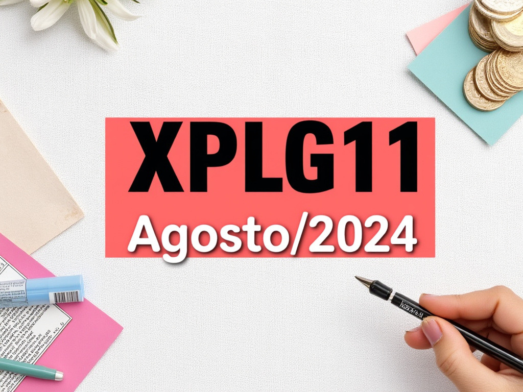 XPLG11 - Agosto 2024