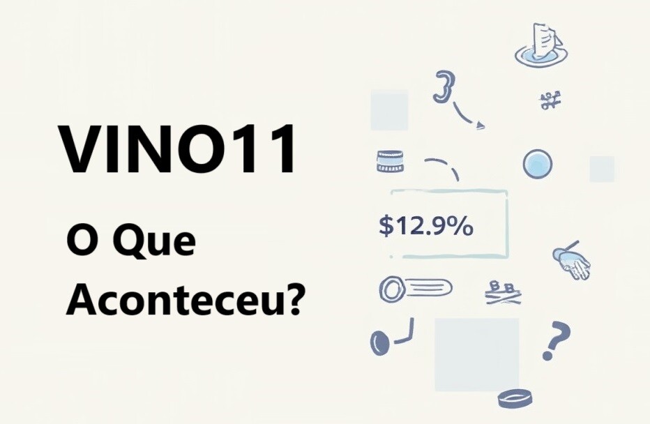 Série: FIIs que Desvalorizaram e Como o FiiAlerta Ajudaria - VINO11