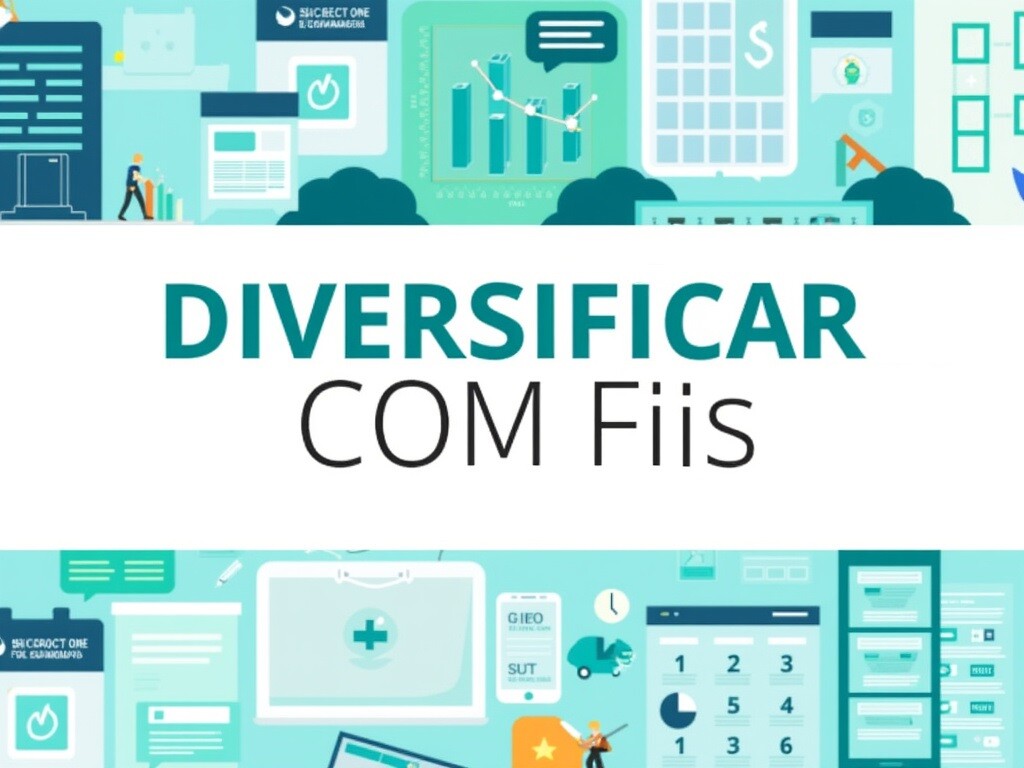 Estratégias de Diversificação com FIIs: Construir uma Carteira Robusta