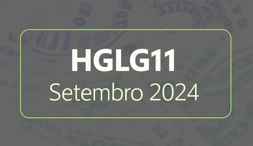 HGLG11 - Resumo Mensal de Setembro 2024