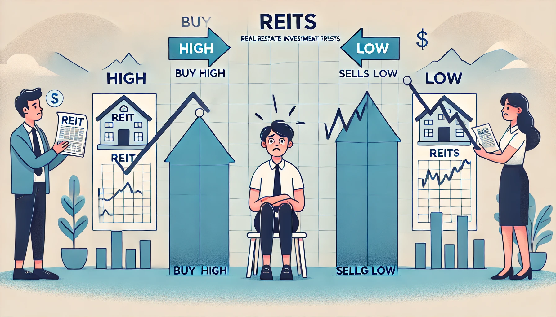 FIIs: O Erro de Comprar na Alta e Vender na Baixa