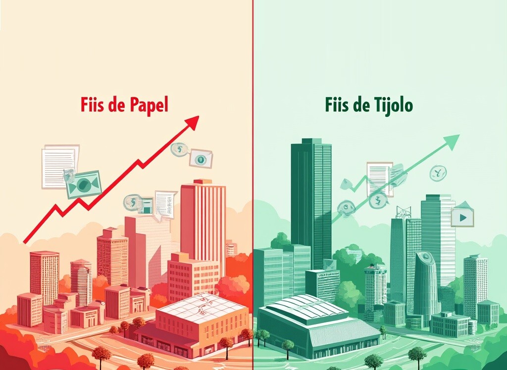 FIIs de Papel ou Tijolo: Qual Escolher em Diferentes Cenários Econômicos?