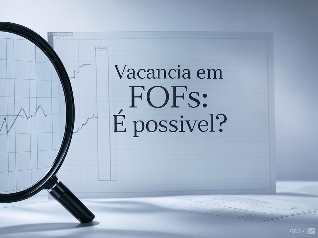 É Possível Saber a Vacância de FOFs (Fundos de Fundos)?