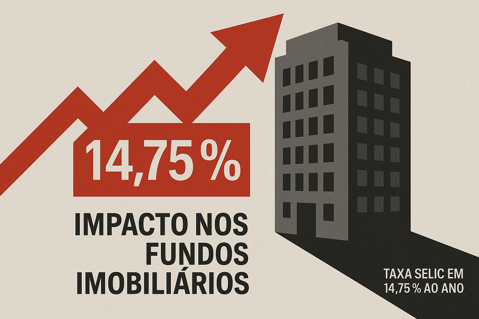 Impacto da Elevação da Selic para 14,75% nos Fundos Imobiliários