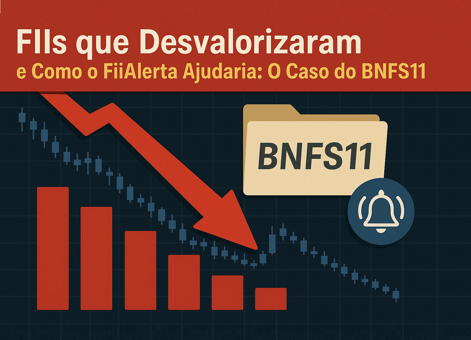 FIIs que Desvalorizaram e Como o FiiAlerta Ajudaria: O Caso do BNFS11