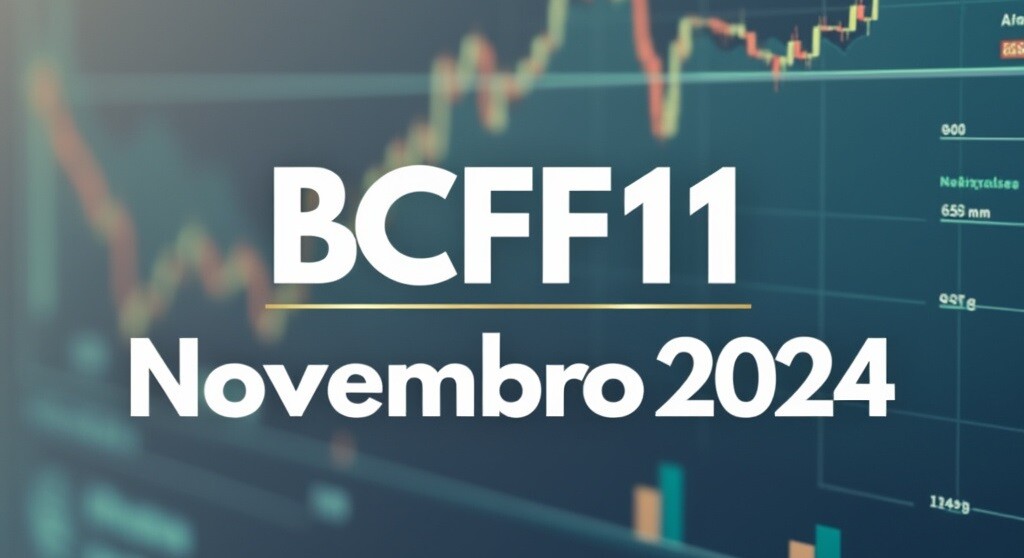 O que aconteceu com o BCFF11 em Novembro 2024?