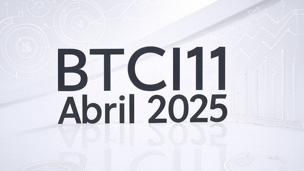 O que aconteceu com o BTCI11 em Abril 2025
