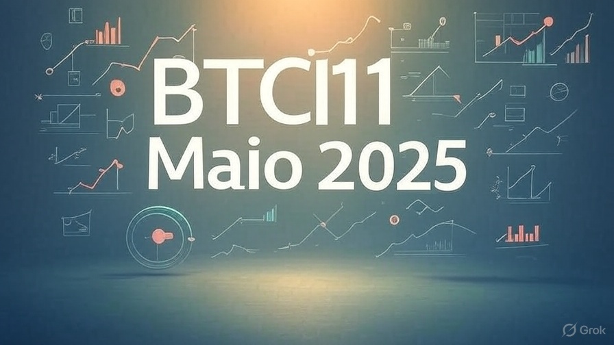 O que aconteceu com o BTCI11 em Maio 2025