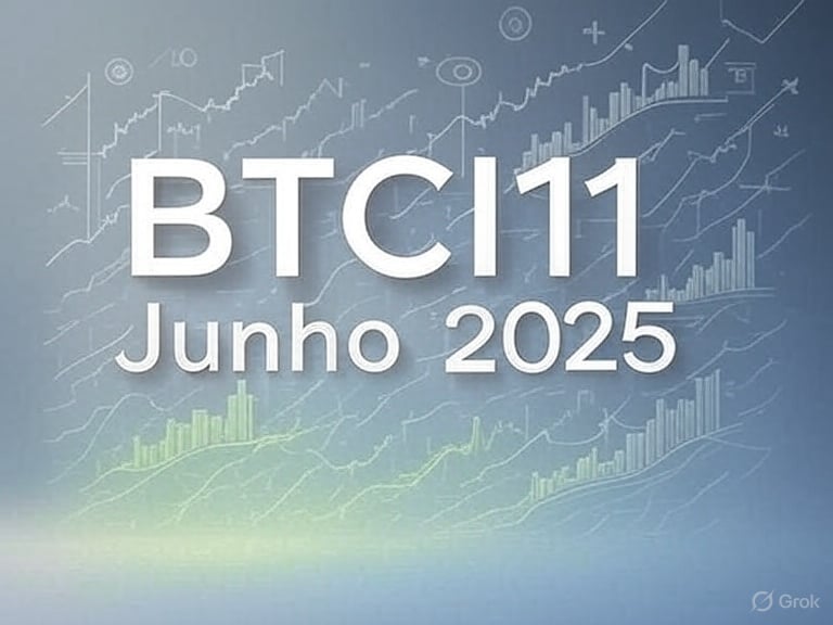 O que aconteceu com o BTCI11 em Junho 2025