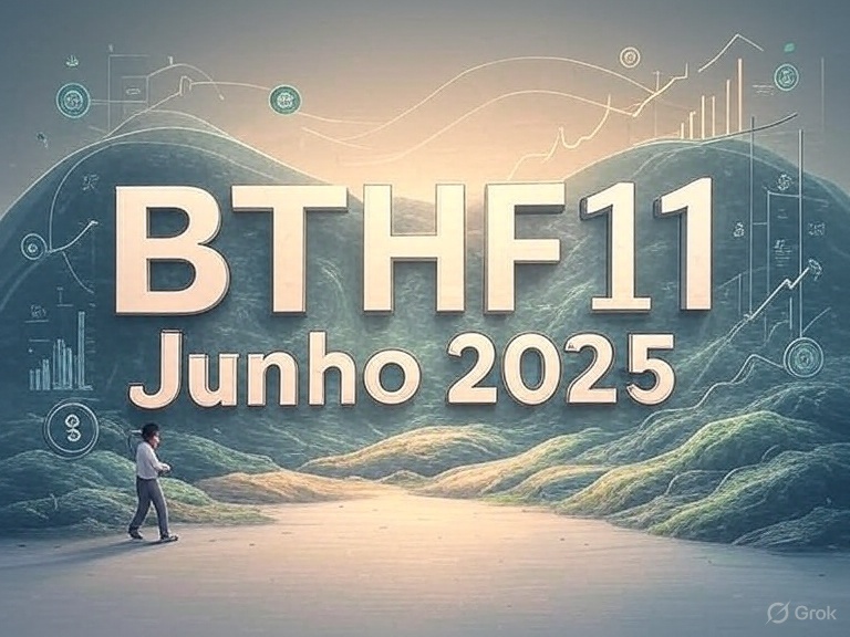 O que aconteceu com o BTHF11 em Junho 2025