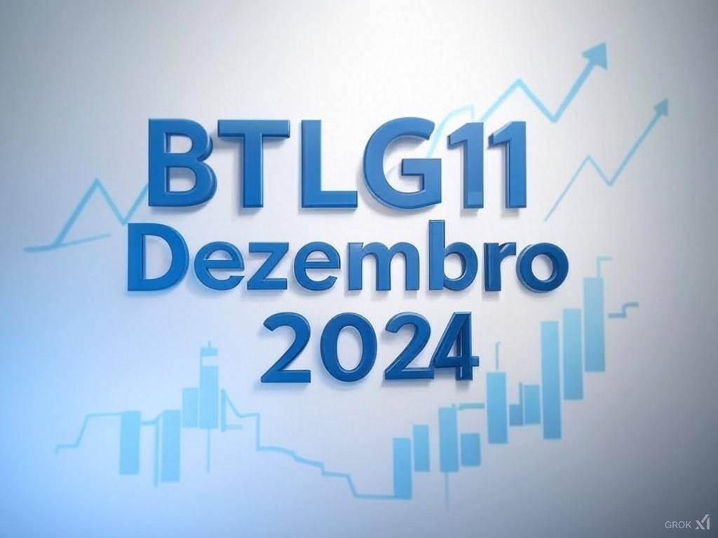 O que aconteceu com o BTLG11 em Dezembro de 2024