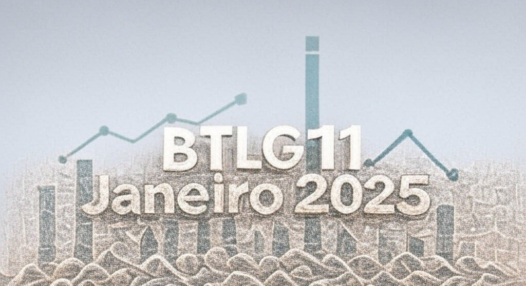 O que aconteceu com o BTLG11 em Janeiro 2025