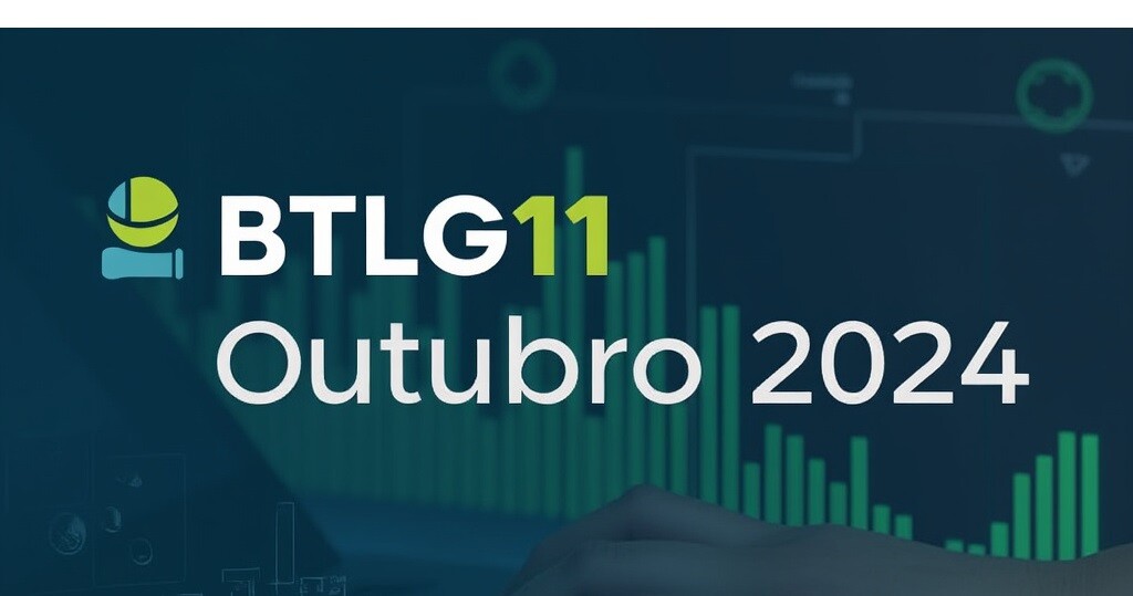 O que aconteceu com o BTLG11 em outubro de 2024