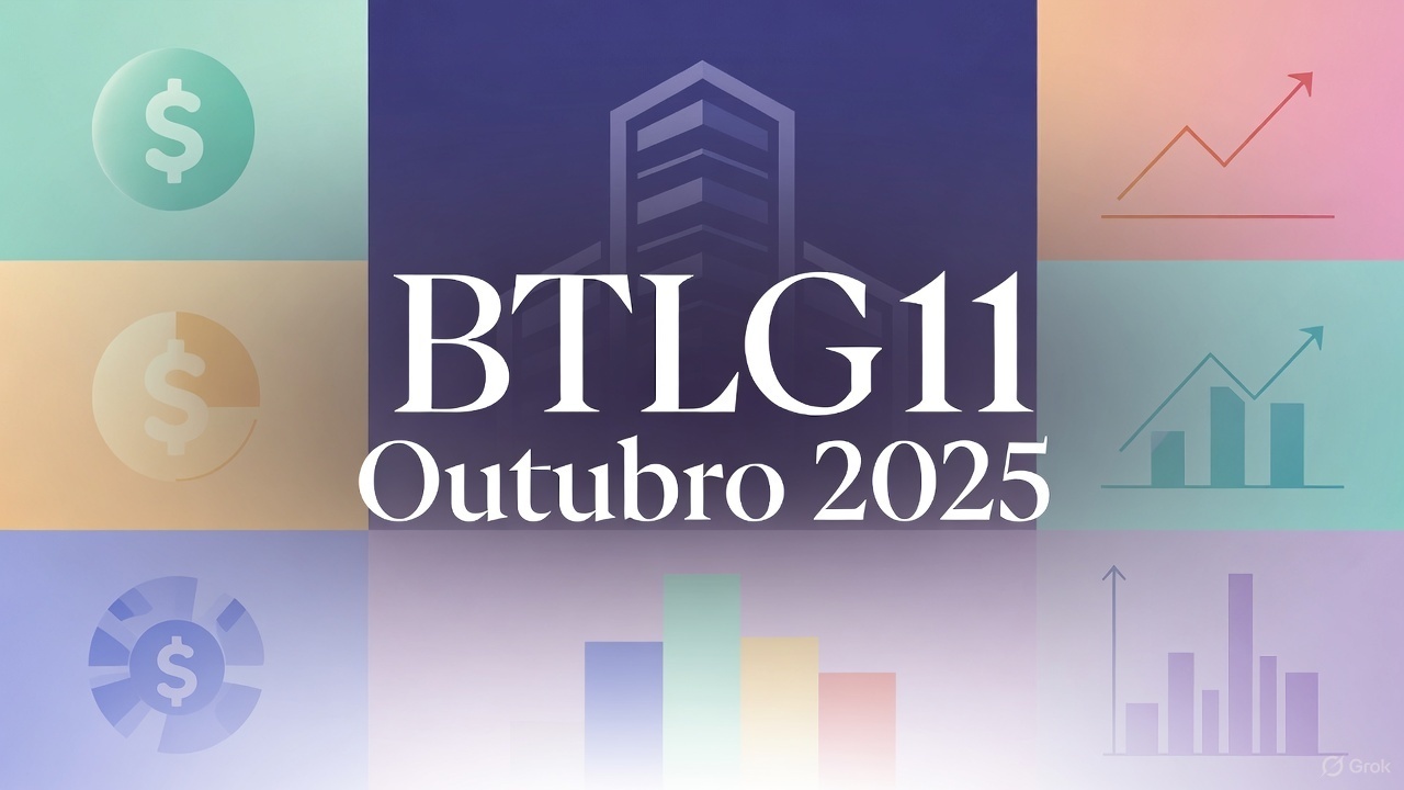 O que aconteceu com o BTLG11 em Outubro de 2025
