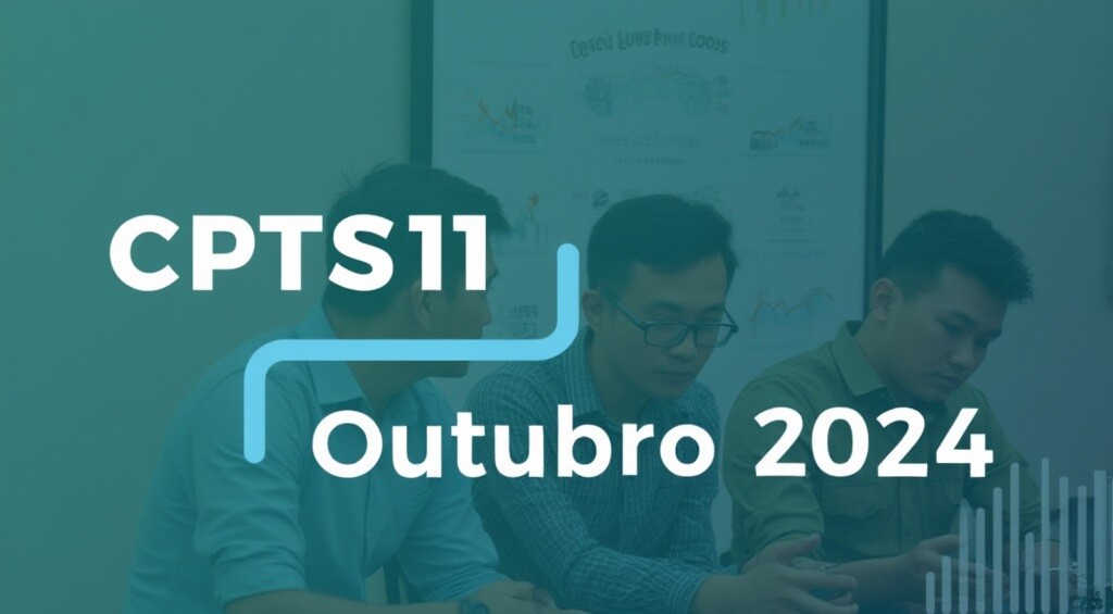 O que aconteceu com o CPTS11 em Outubro de 2024