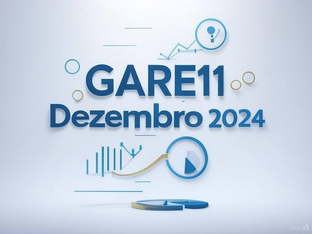 O que aconteceu com o GARE11 em Dezembro de 2024