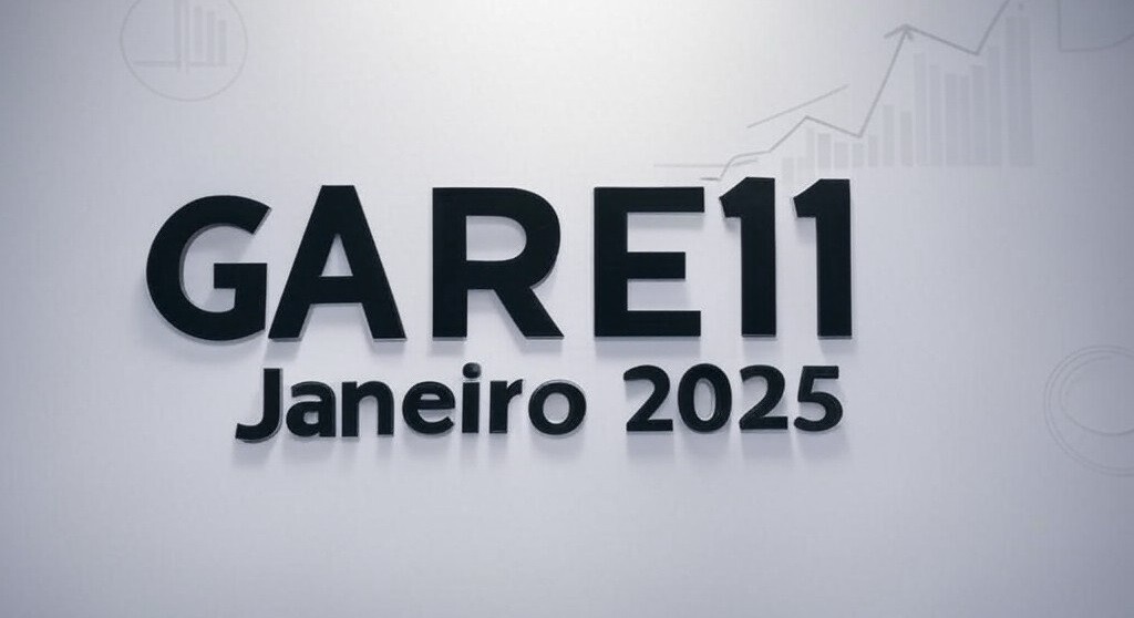 O que aconteceu com o GARE11 em Janeiro 2025