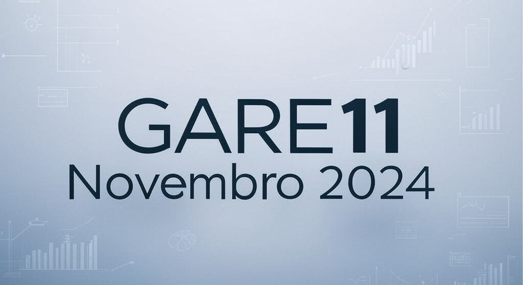 O que aconteceu com o GARE11 em Novembro 2024