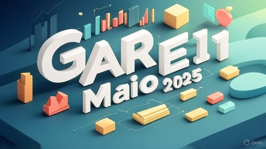 O que aconteceu com o GARE11 em Maio 2025