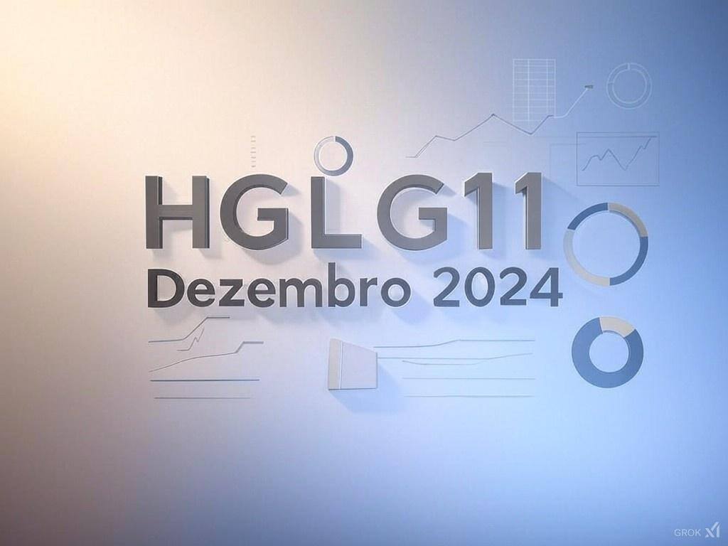 O que aconteceu com o HGLG11 em Dezembro 2024