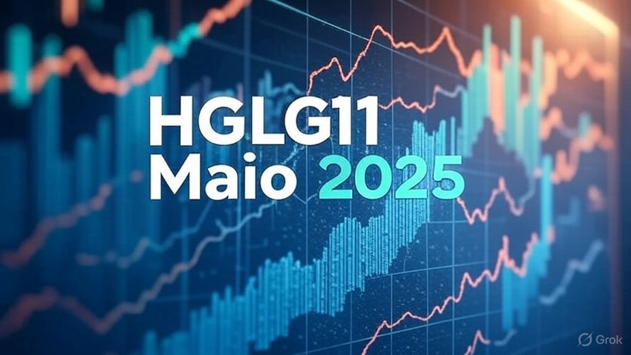O que aconteceu com o HGLG11 em Maio 2025