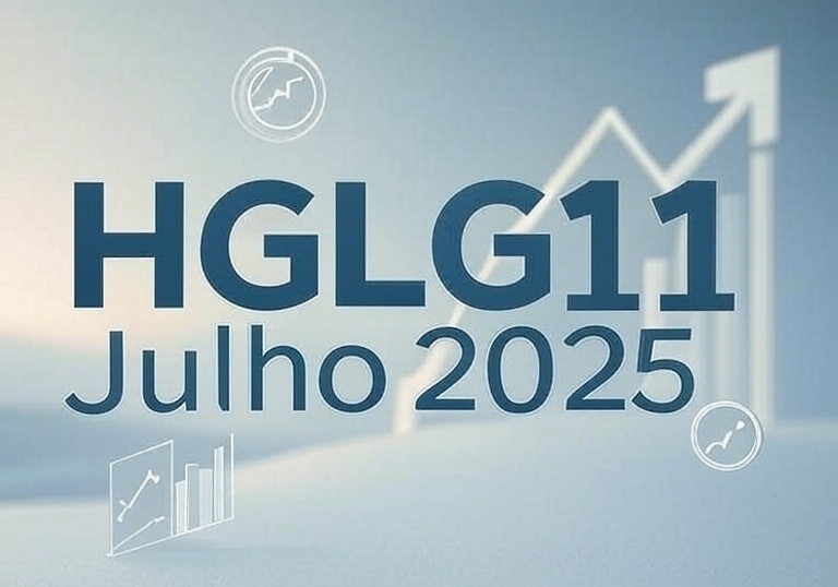 O que aconteceu com o HGLG11 em Julho de 2025