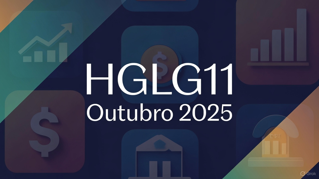 O que aconteceu com o HGLG11 em Outubro de 2025