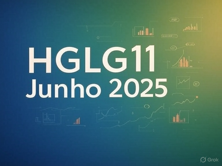 O que aconteceu com o HGLG11 em Junho de 2025