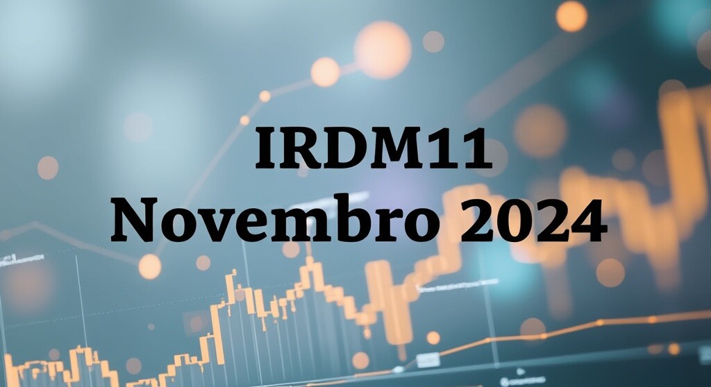 O que aconteceu com o IRDM11 em Novembro de 2024