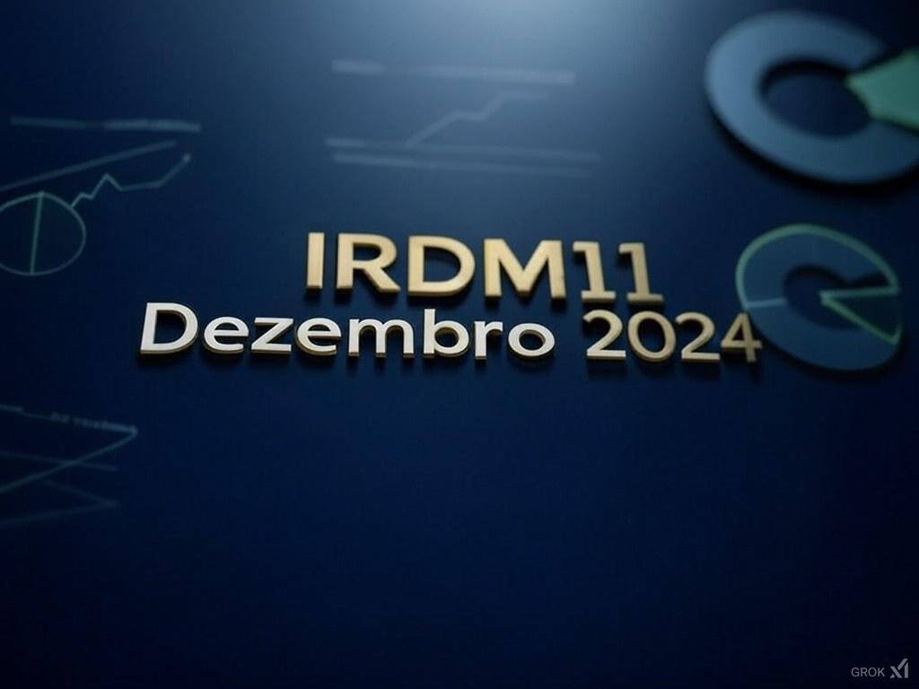 O que aconteceu com o IRDM11 em dezembro de 2024