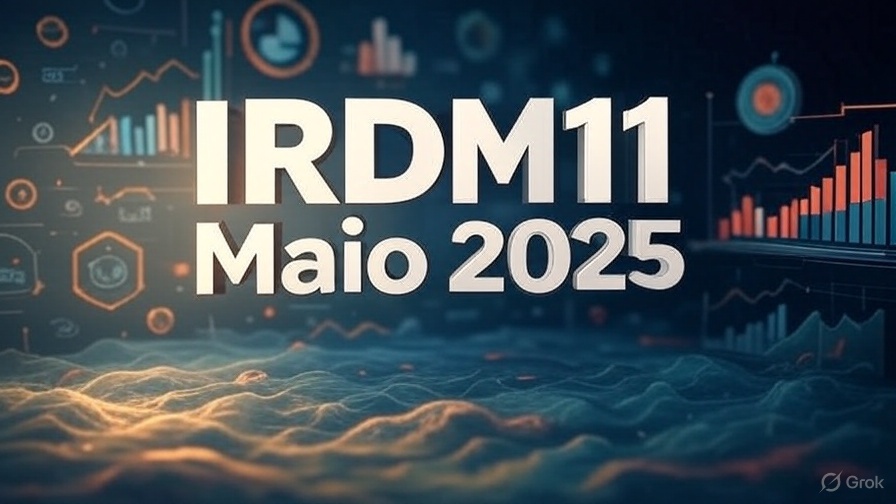 O que aconteceu com o IRDM11 em Maio 2025