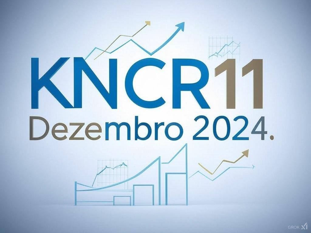 O que aconteceu com o KNCR11 em Dezembro 2024