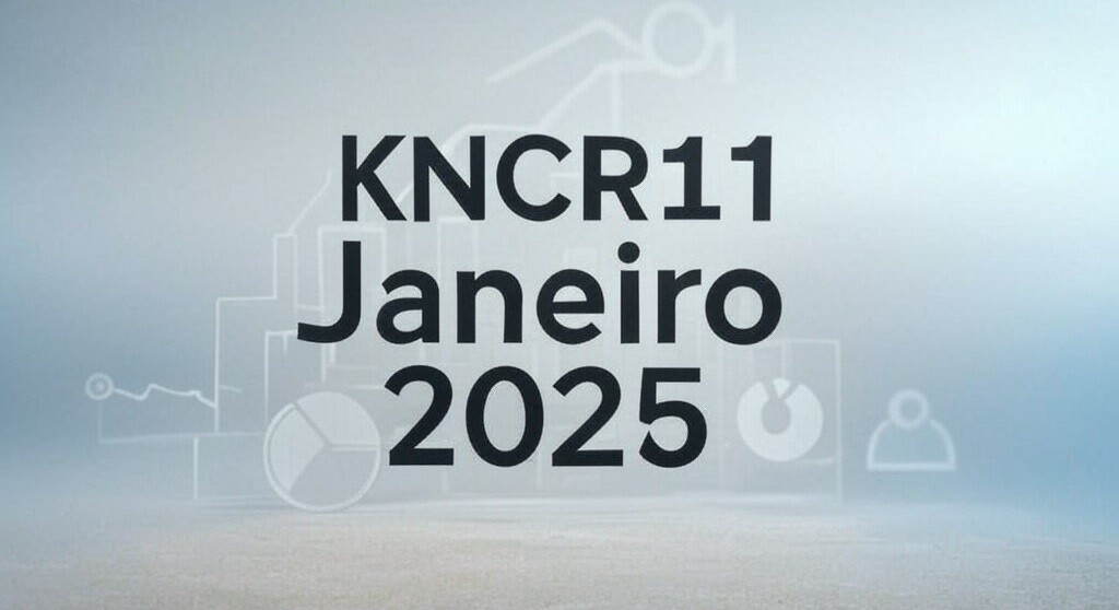 O que aconteceu com o KNCR11 em Janeiro 2025