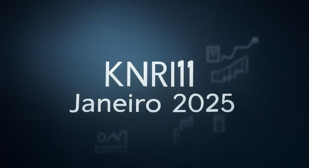 O que Aconteceu com o KNRI11 em Janeiro de 2025