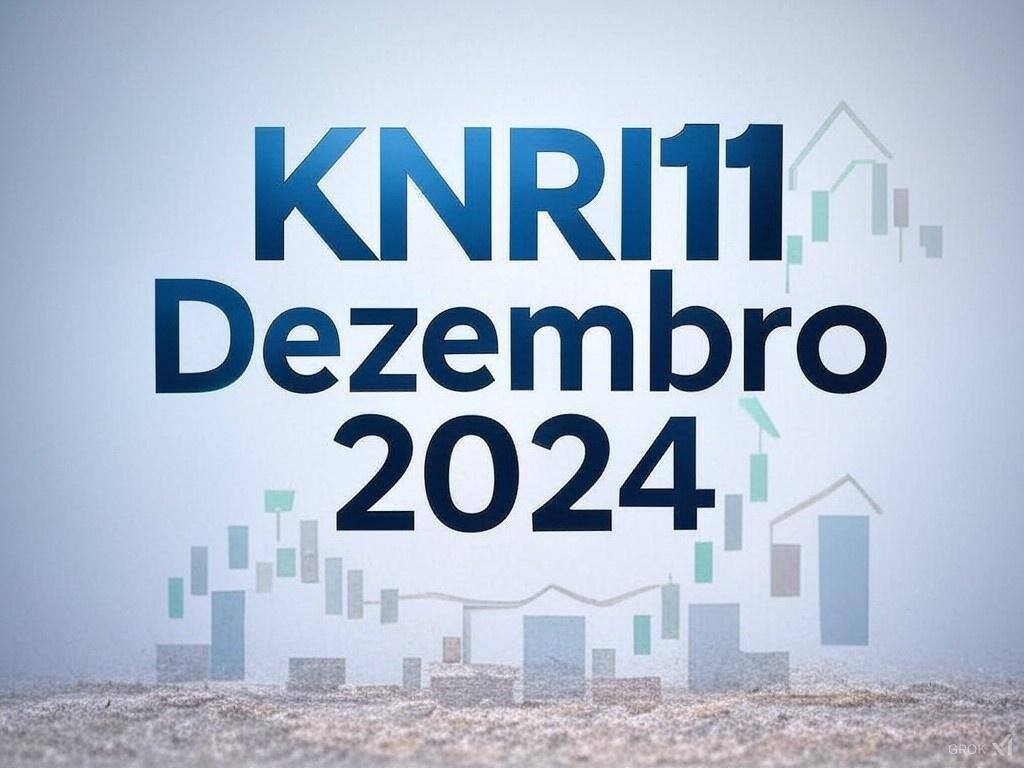 O que aconteceu com o KNRI11 em Dezembro de 2024