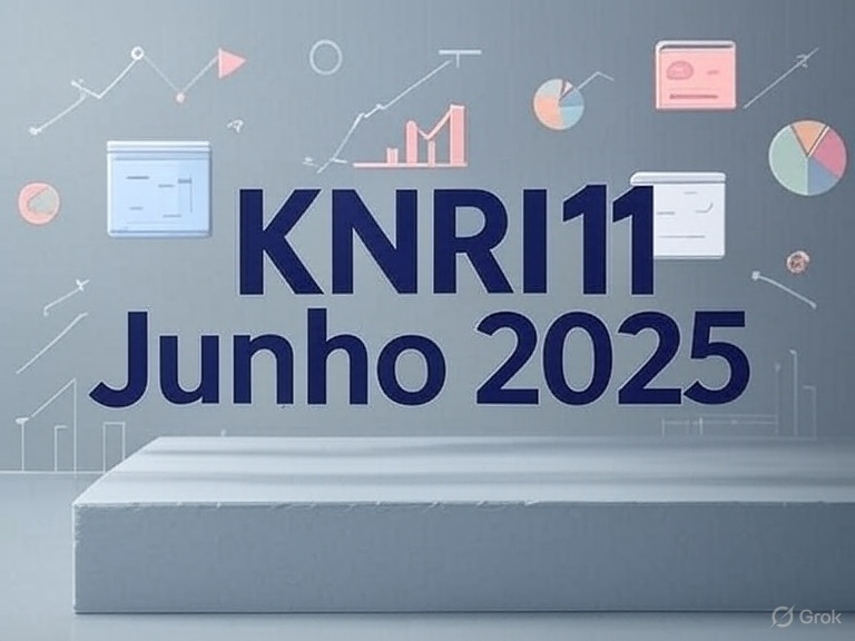 O que aconteceu com o KNRI11 em Junho 2025