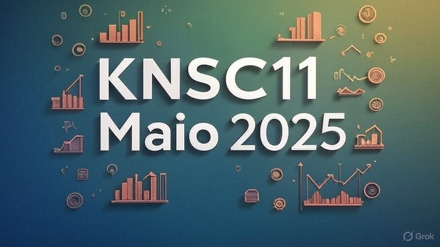 O que aconteceu com o KNSC11 em Maio 2025