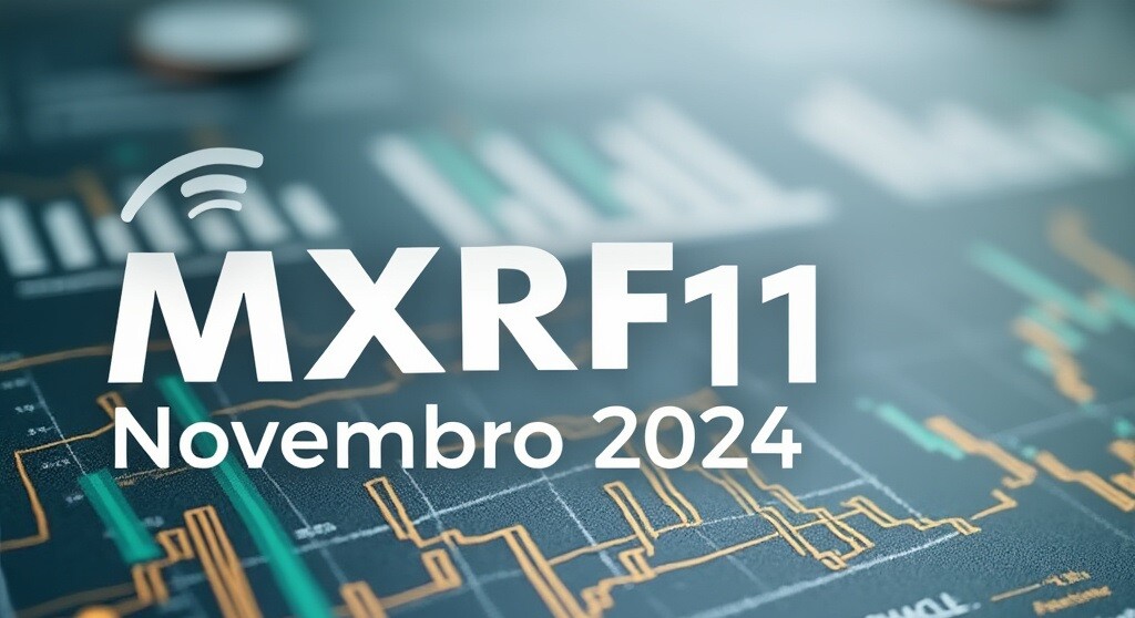 O que aconteceu com o MXRF11 em Novembro 2024