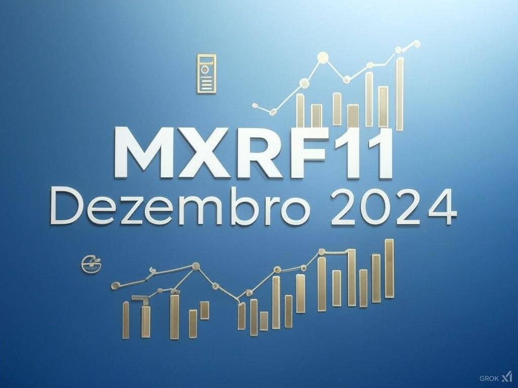 O que aconteceu com o MXRF11 em Dezembro de 2024